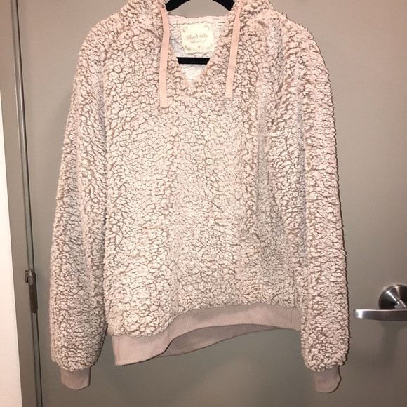 Altar’d State Soft Sherpa Hoodie - Picture 1 of 4